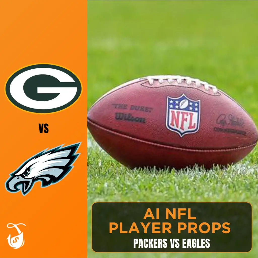 Packers vs Eagles_ AI NFL Player Props