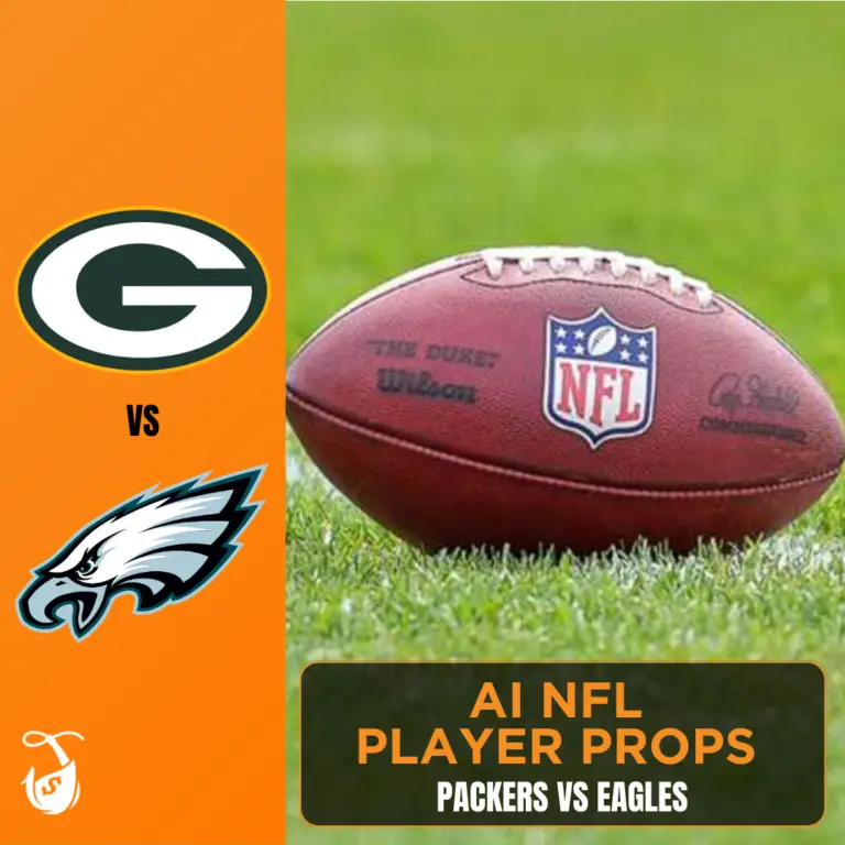 Packers vs Eagles_ AI NFL Player Props