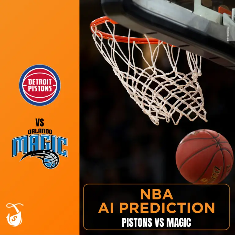 Pistons vs Magic - AI Prediction