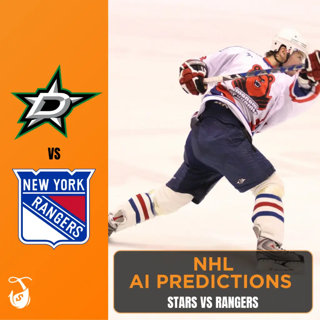 Stars vs Rangers - AI Predictions