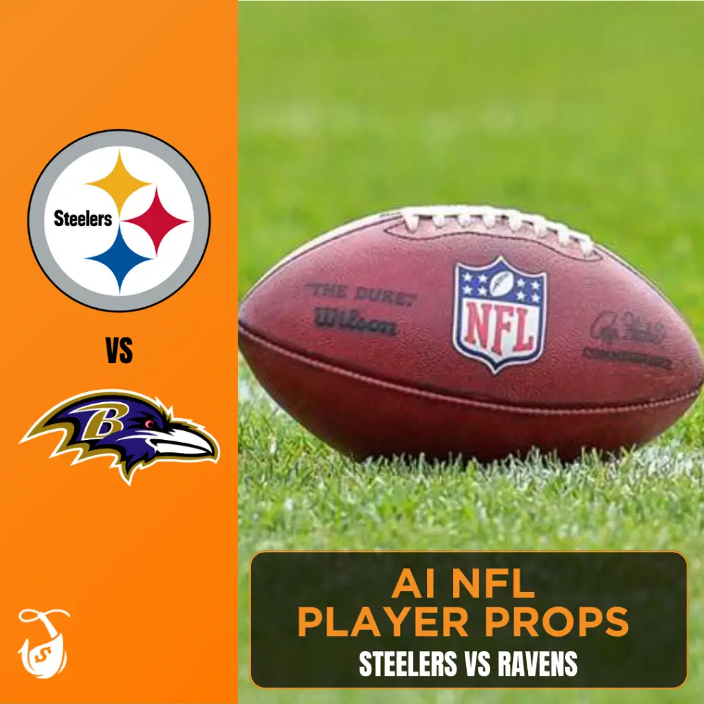 Steelers vs Ravens_ AI NFL Player Props