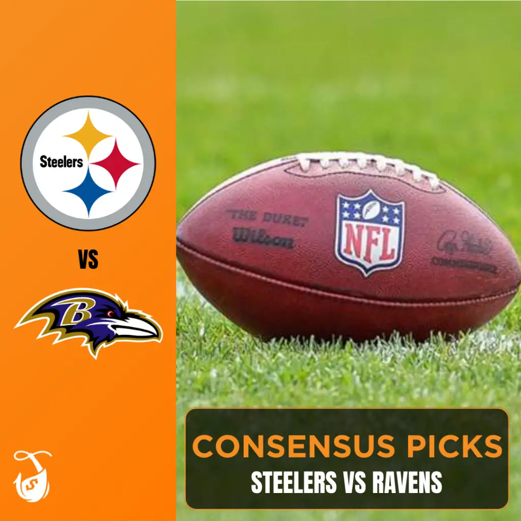 Steelers vs Ravens_ Consensus Picks