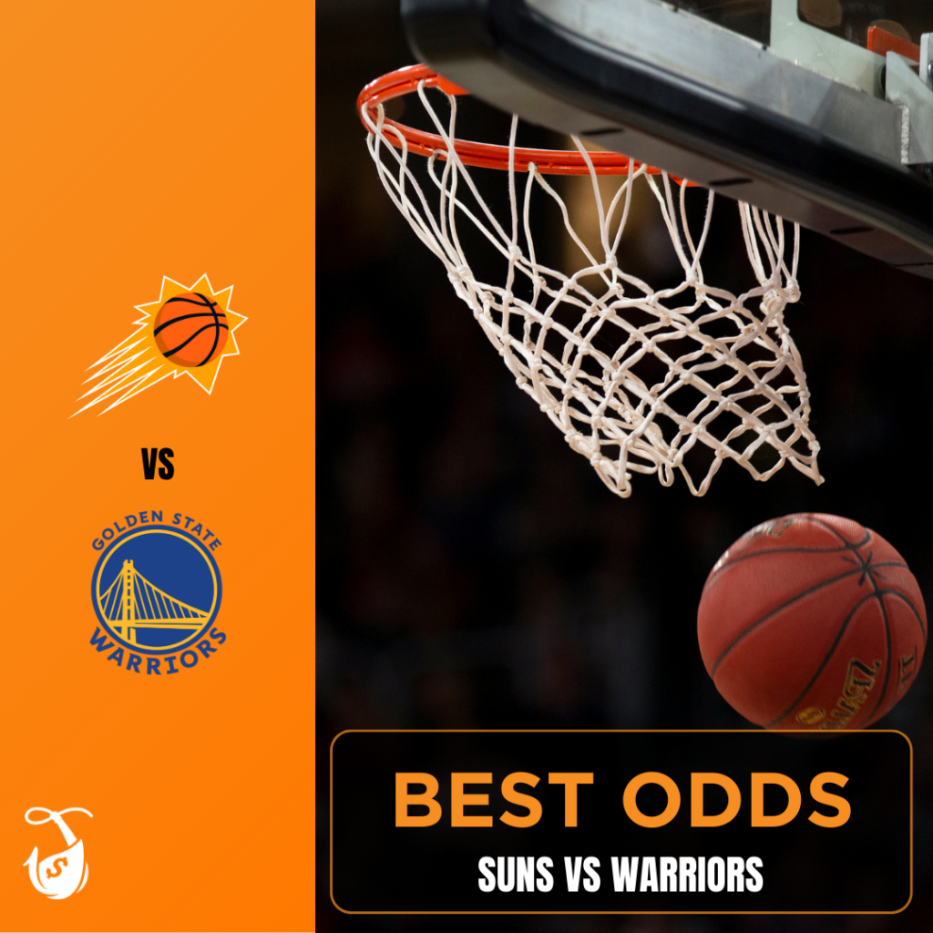 Suns vs Warriors - Best Odds