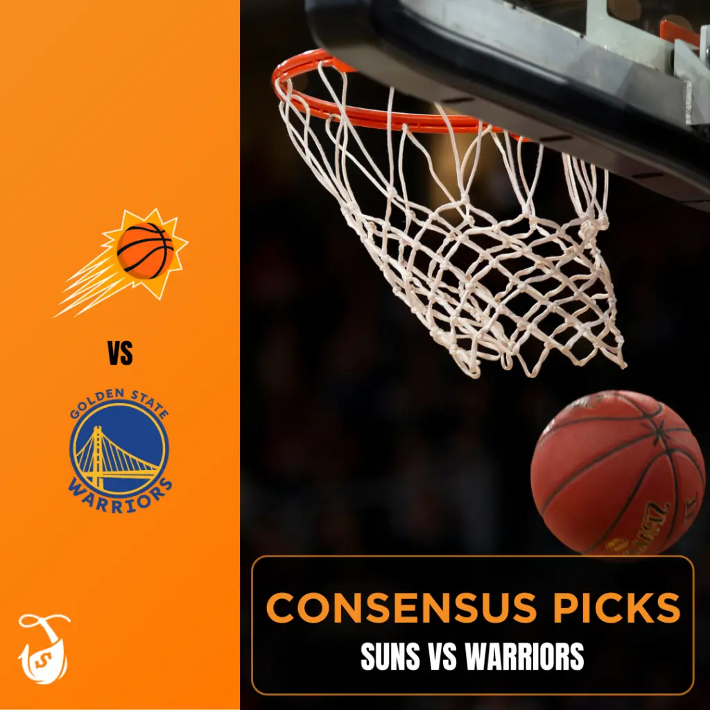 Suns vs Warriors - Consensus Picks