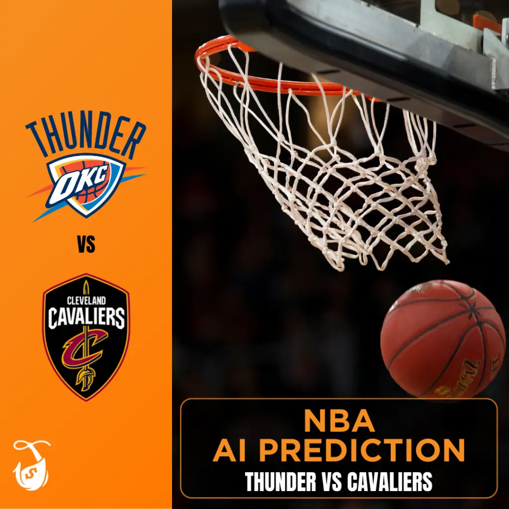 Thunder vs Cavaliers - AI Prediction