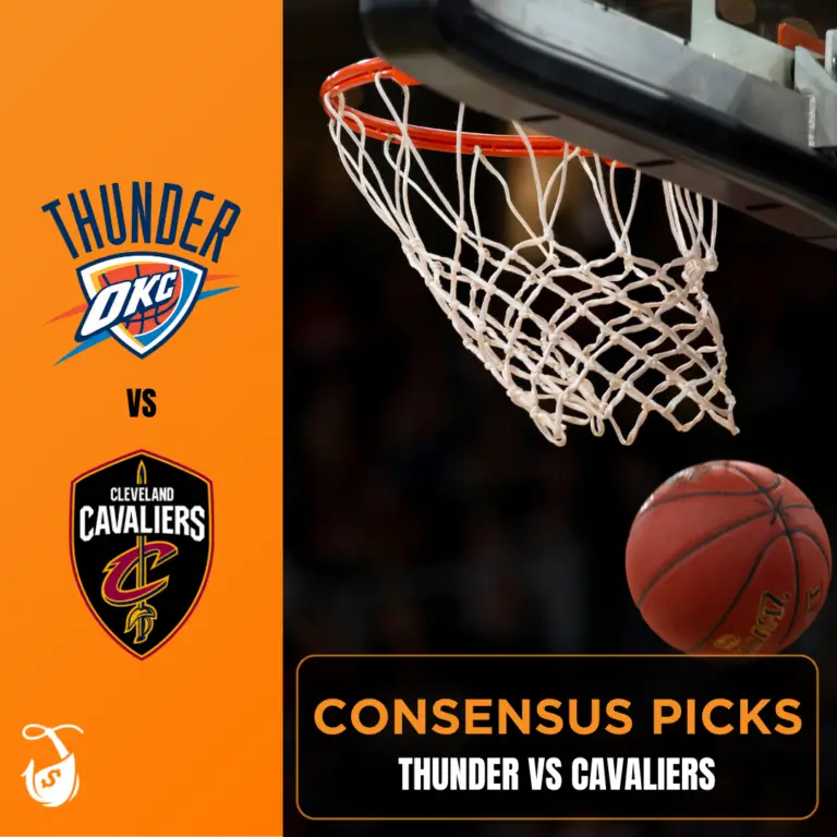 Thunder vs Cavaliers - Consensus Picks