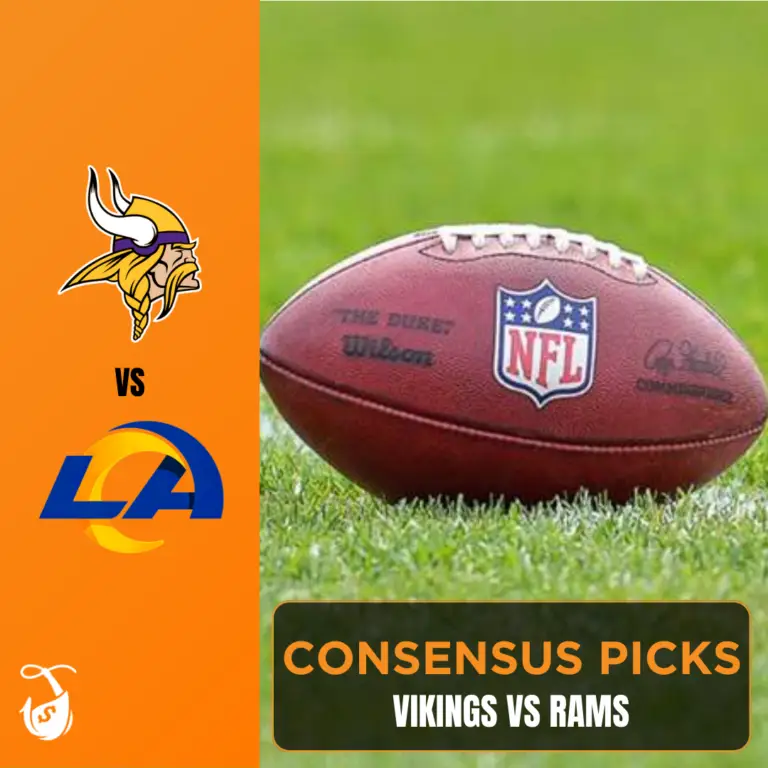 Vikings vs Rams_ Consensus Picks