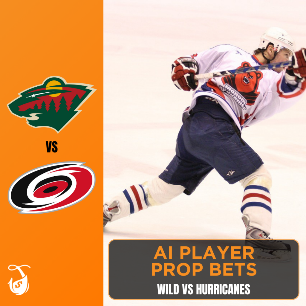 Wild vs Hurricanes - AI Player Props