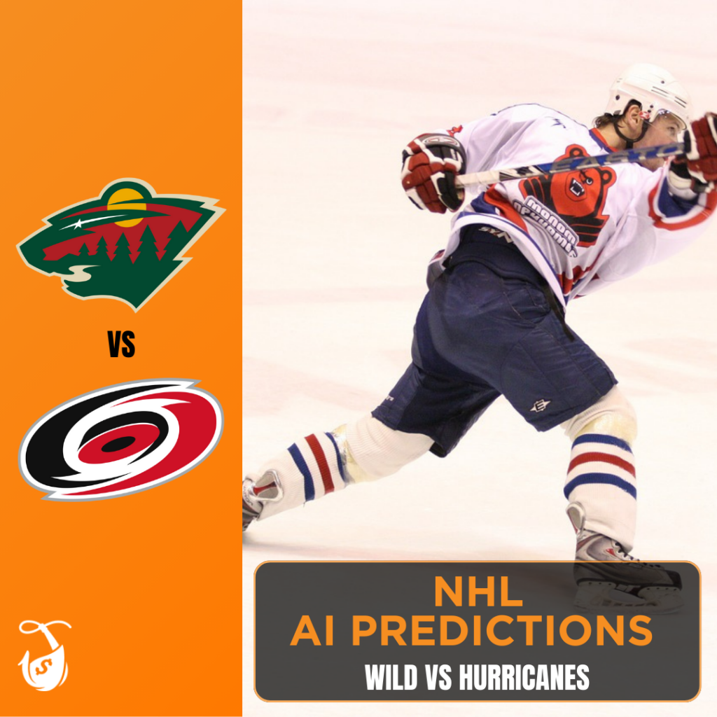 Wild vs Hurricanes - AI Predictions