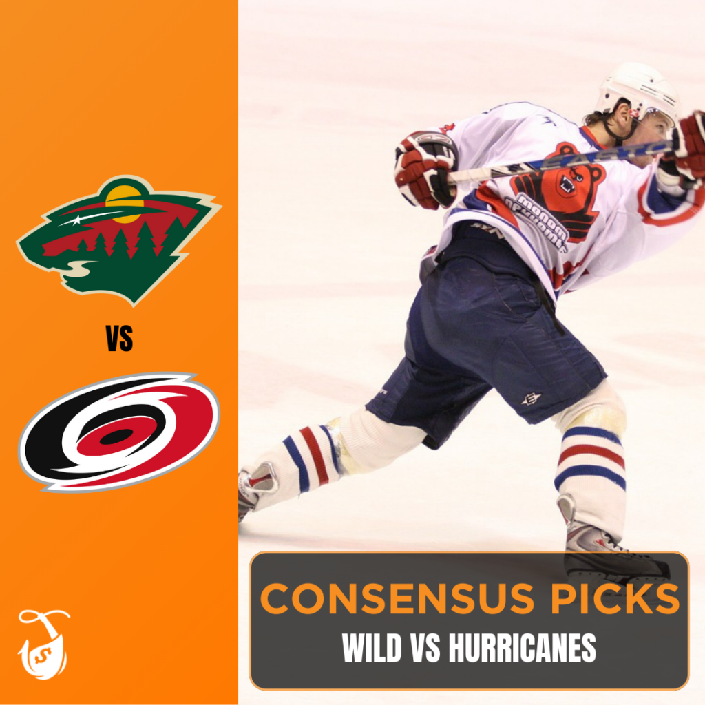 Wild vs Hurricanes - Consensus Picks