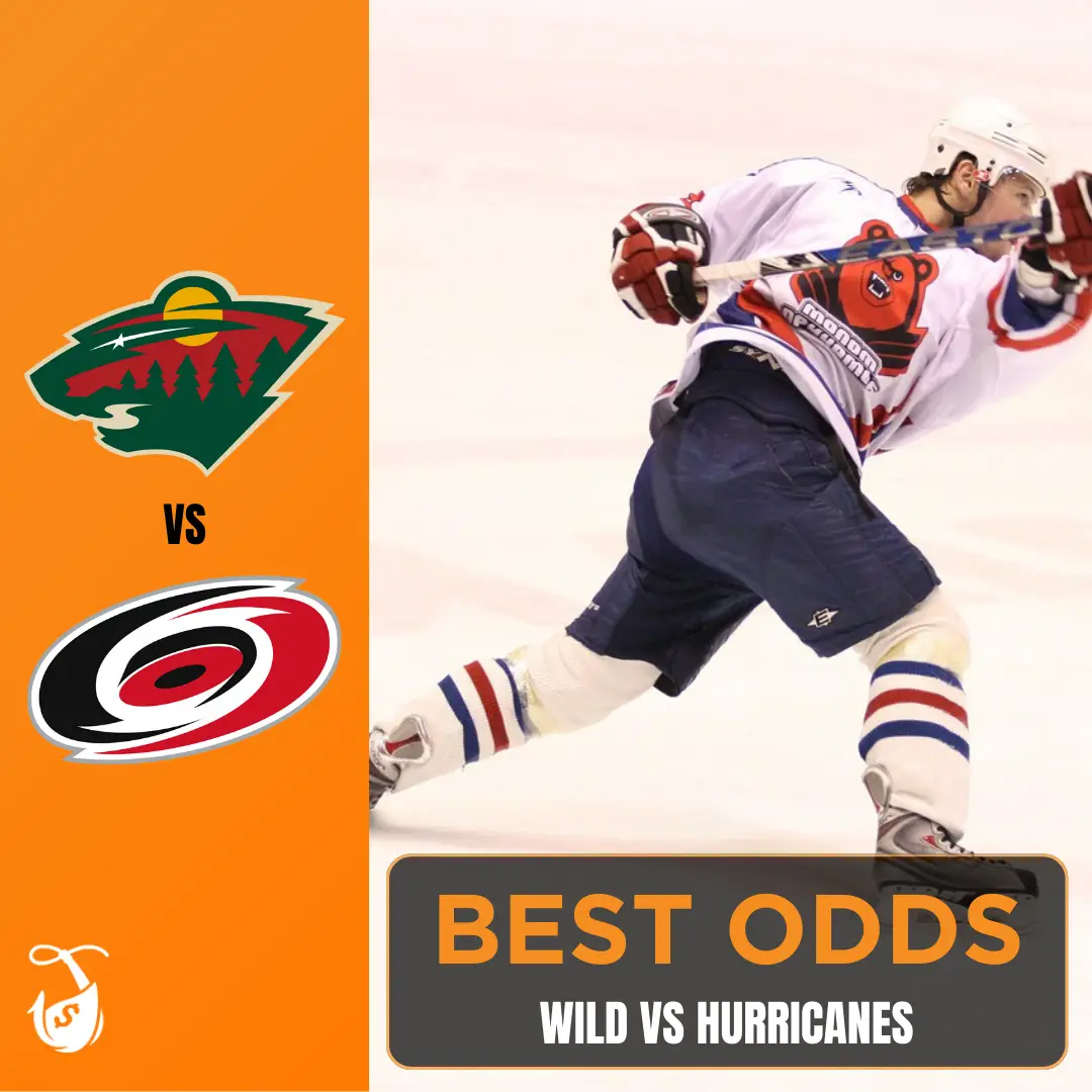 Wild vs Hurricanes - Best Odds