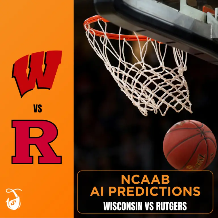 Wisconsin vs Rutgers - AI Predictions