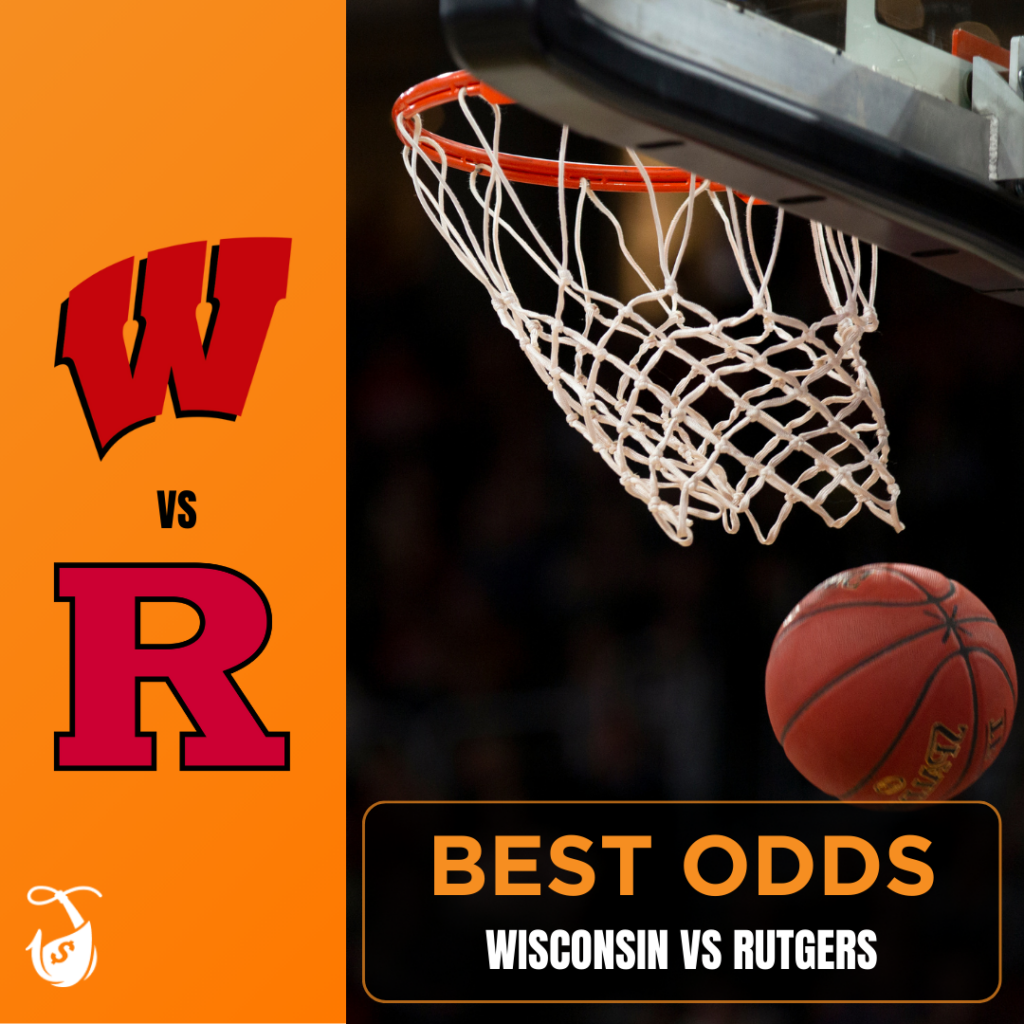 Wisconsin vs Rutgers - Best Odds