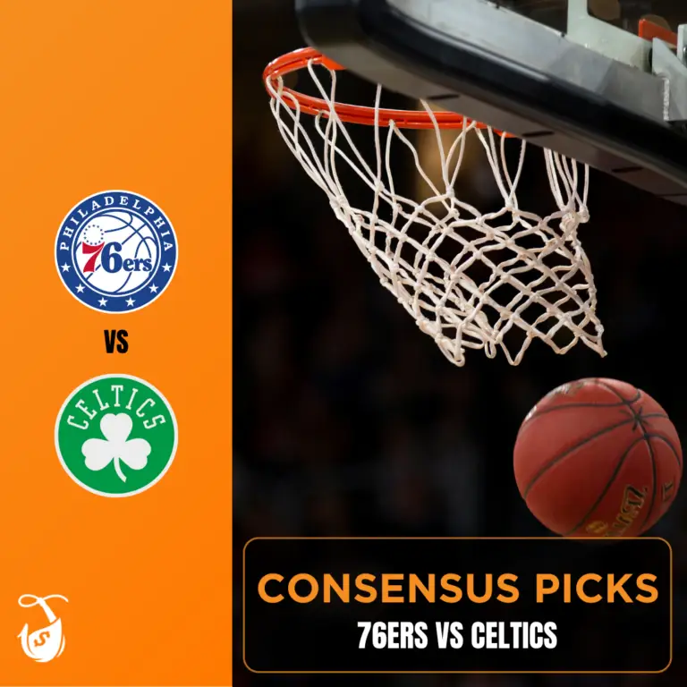 76ers vs Celtics - Consensus Picks