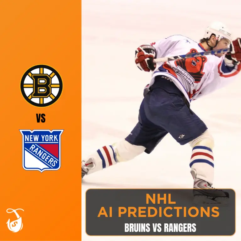 Bruins vs Rangers - AI Predictions