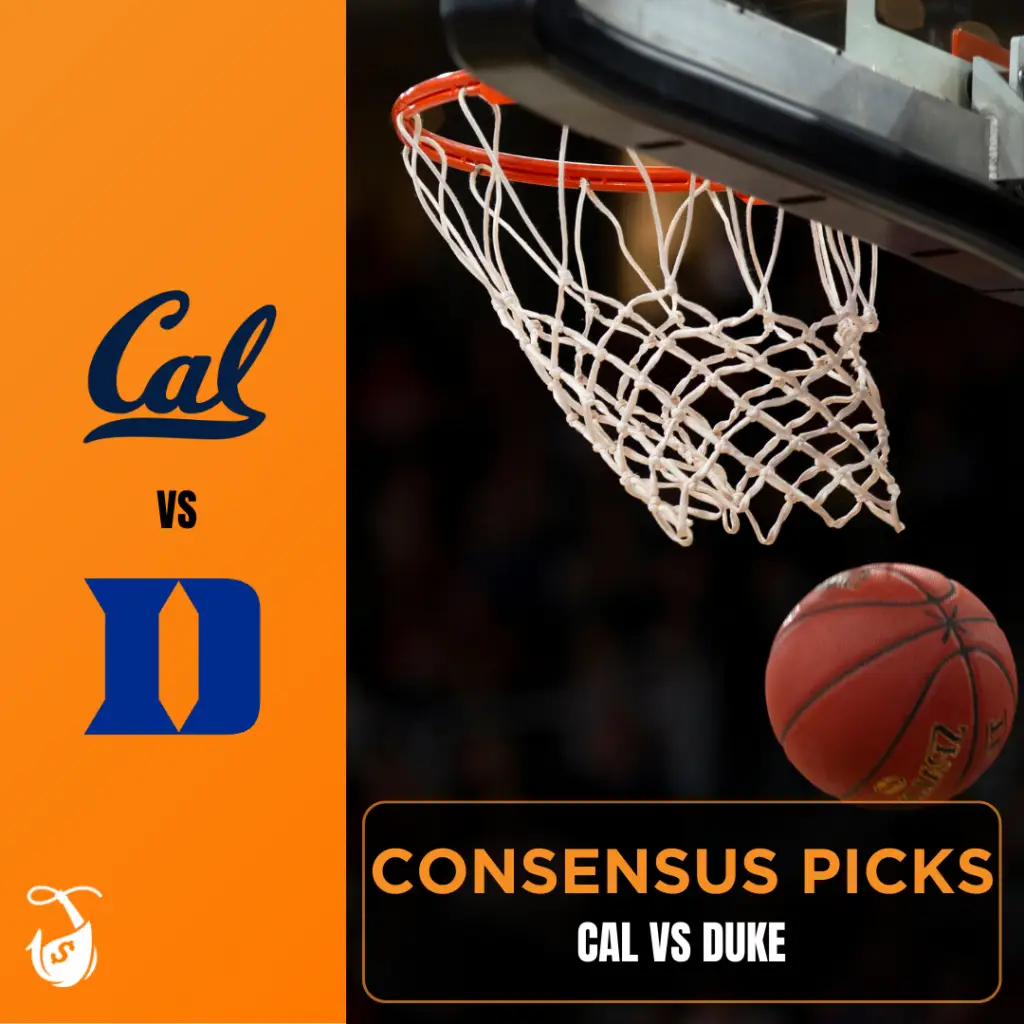 Cal vs Duke - Consensus Picks