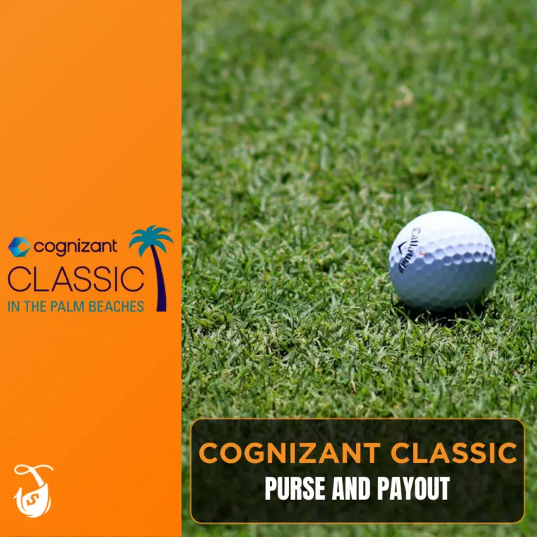 Cognizant Classic - Purse and Payout