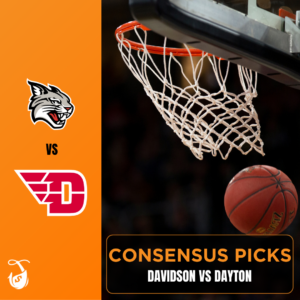 Davidson vs Dayton - Consensus Picks