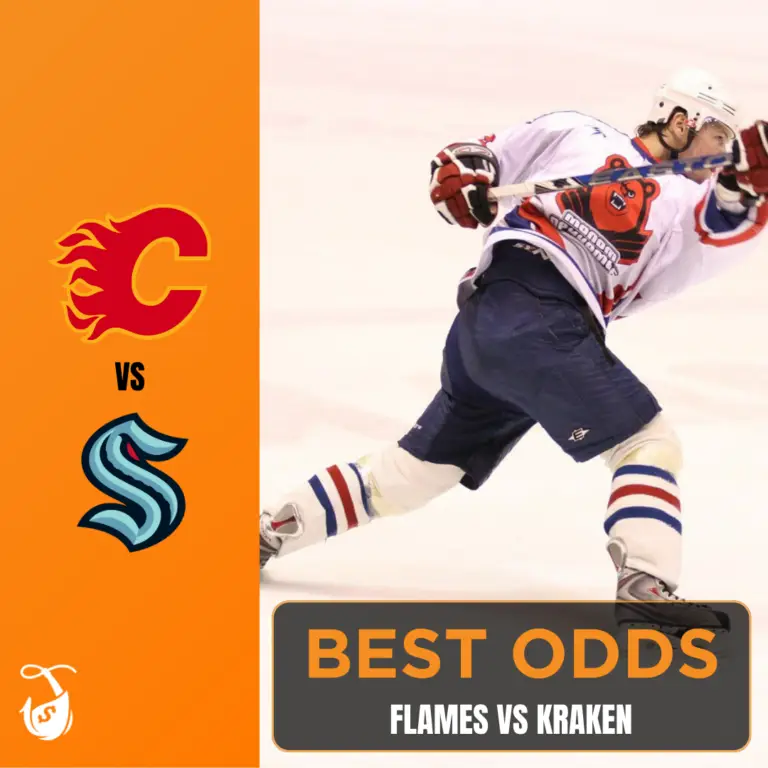 Flames vs Kraken - Best Odds