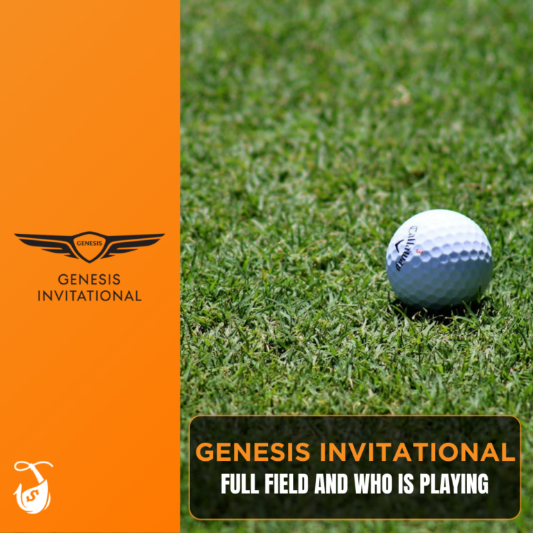 Genesis Invitational - Field