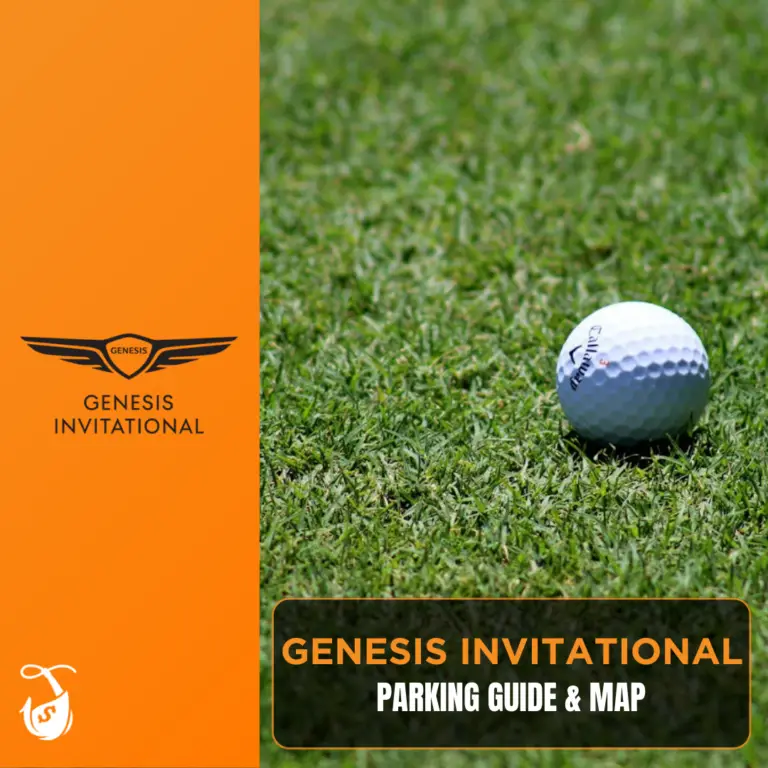 Genesis Invitational - Parking Guide