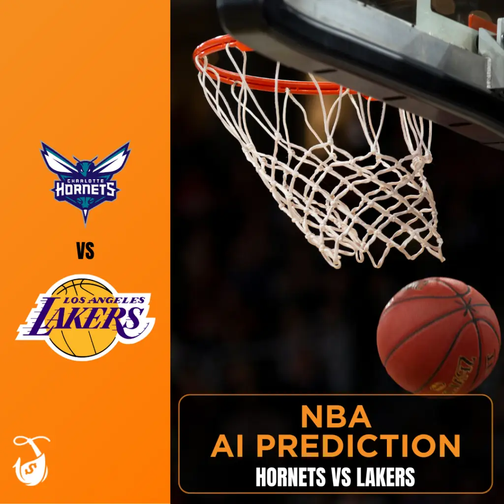 Hornets vs Lakers - AI Prediction