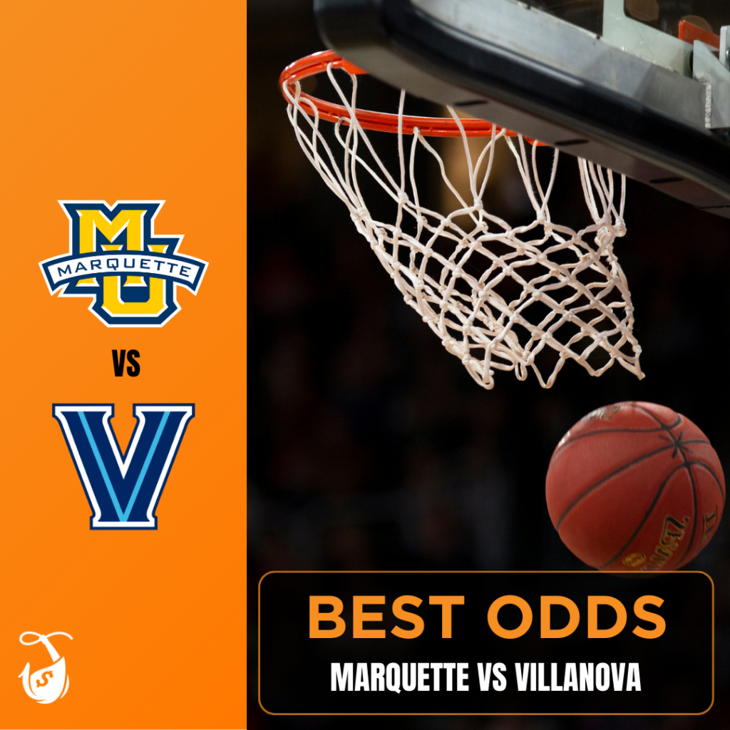 Marquette vs Villanova - Best Odds