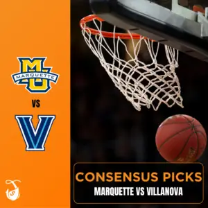 Marquette vs Villanova - Consensus Picks