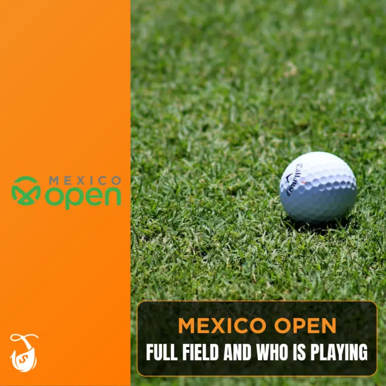 Mexico Open - Field