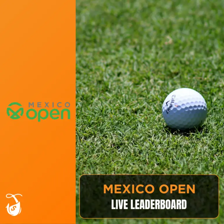 Mexico Open - Live Leaderboard