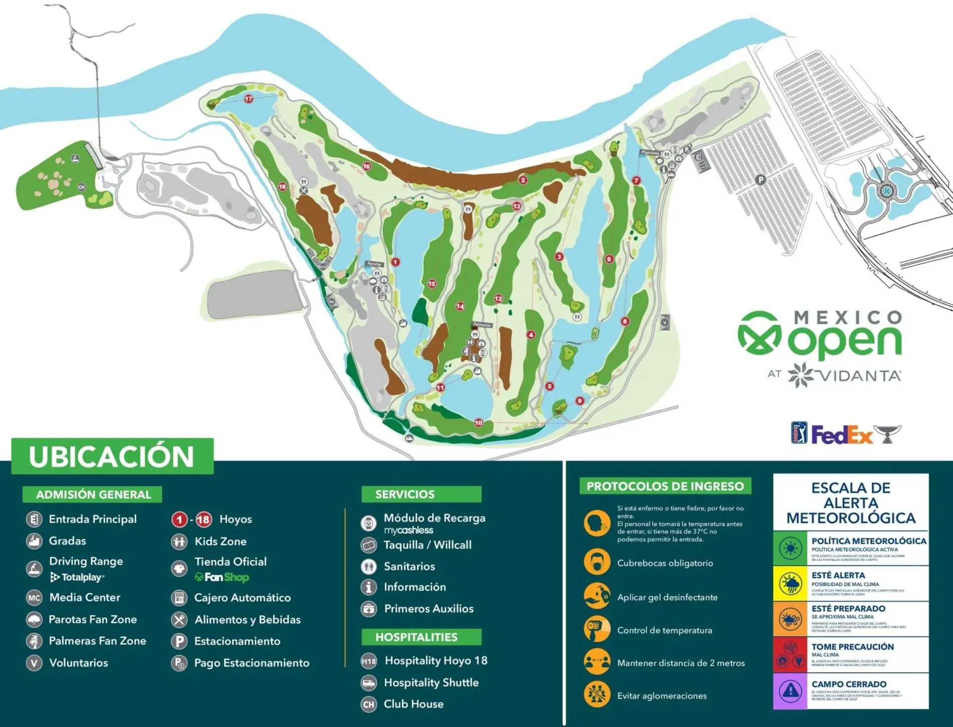 Mexico Open Location Map