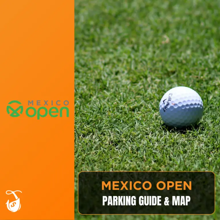 Mexico Open - Parking Guide