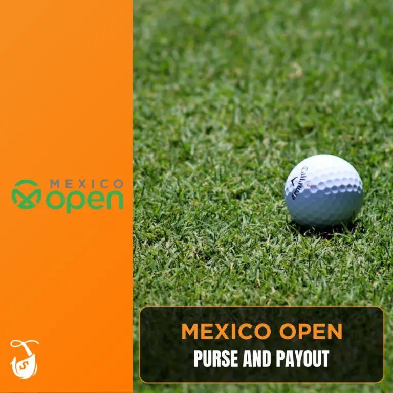 Mexico Open - Purse and Payout