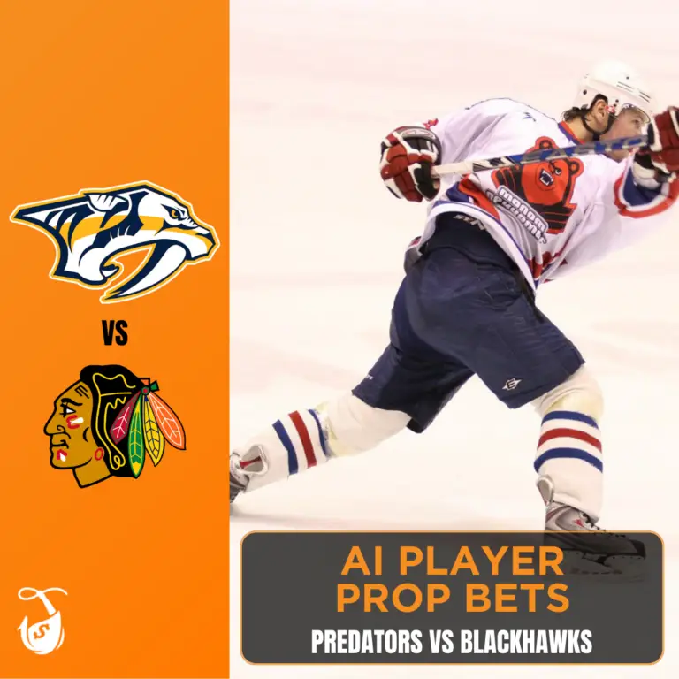 Predators vs Blackhawks - AI Player Props