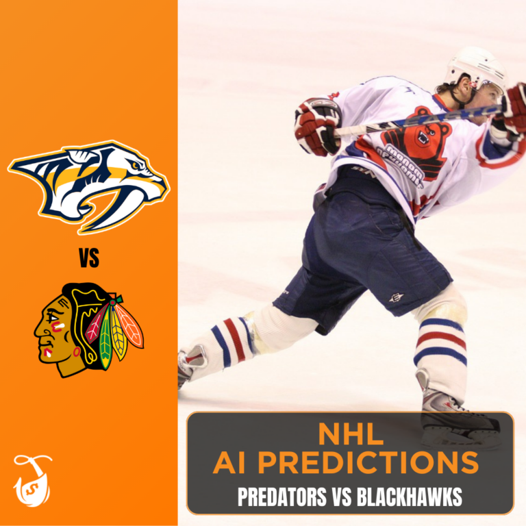 Predators vs Blackhawks - AI Predictions