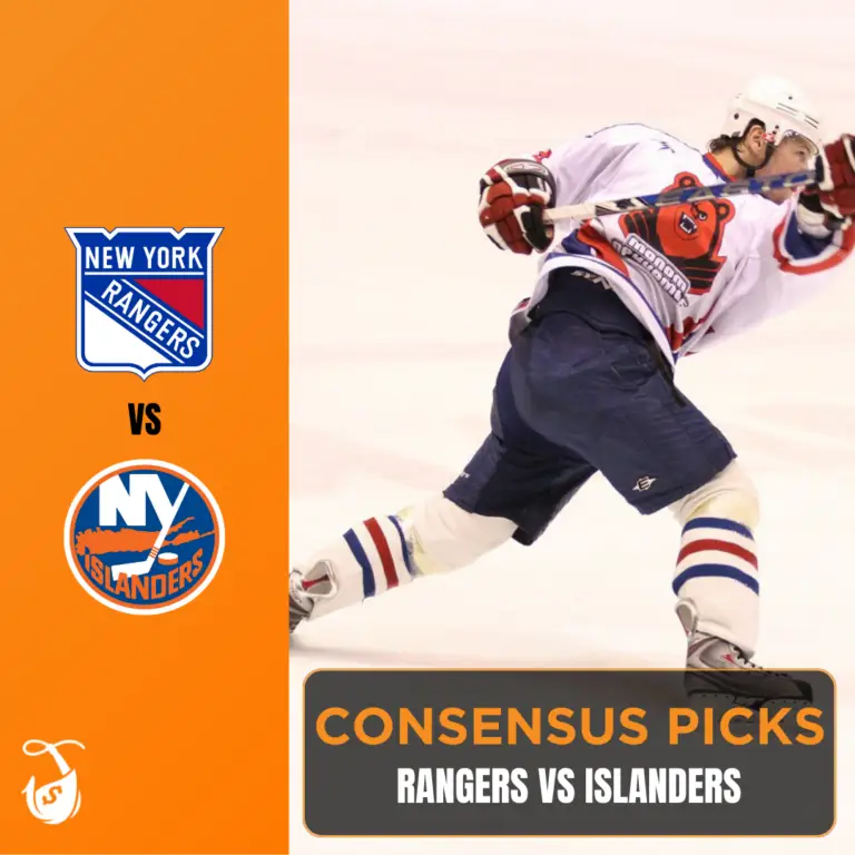 Rangers vs Islanders - Consensus Picks