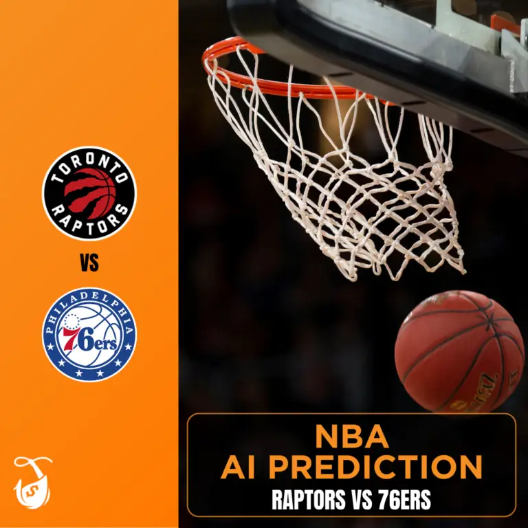 Raptors vs 76ers - AI Prediction