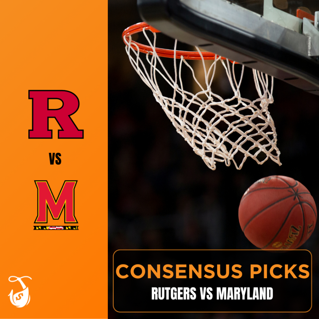 Rutgers vs Maryland - Consensus Picks