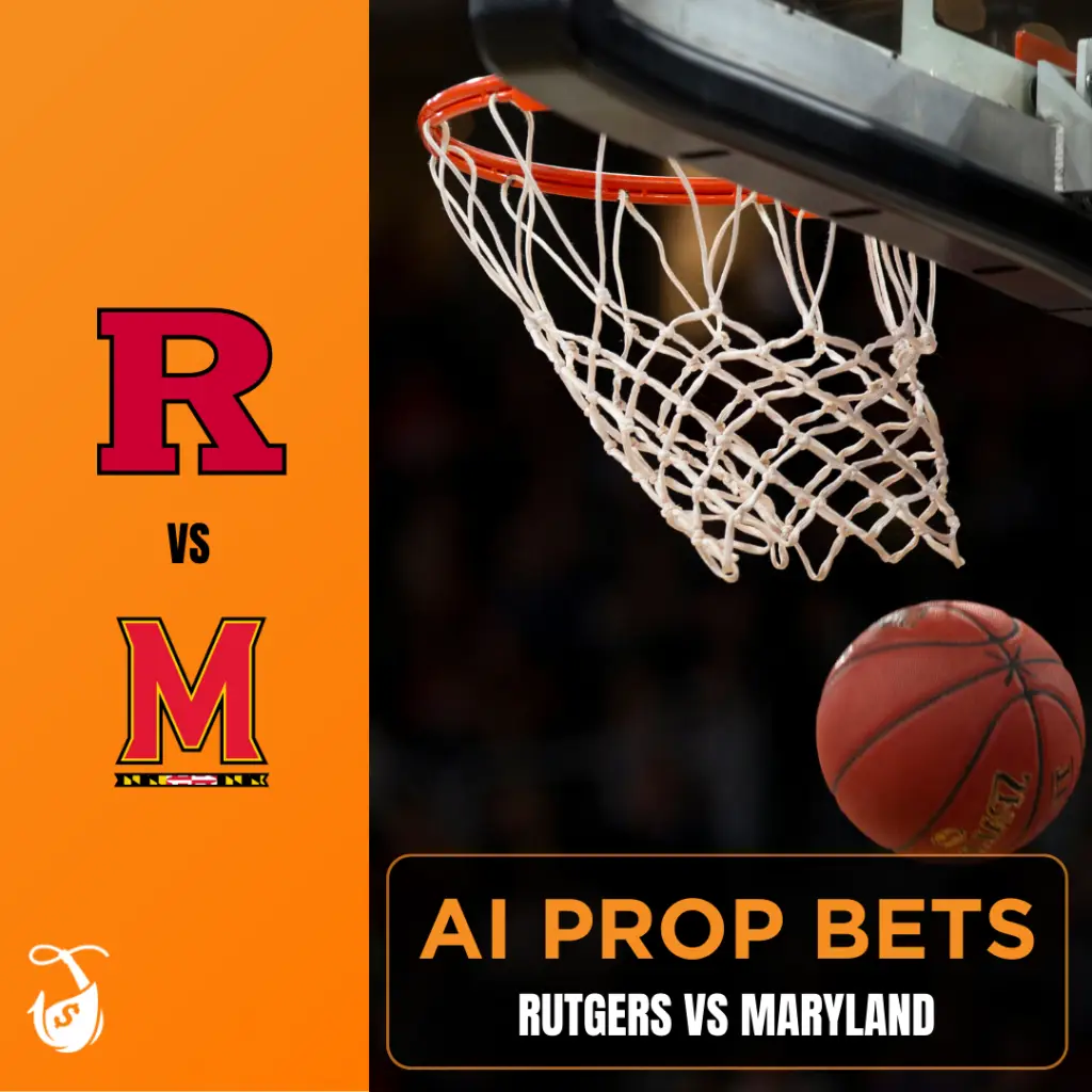 Rutgers vs Maryland - Player Props