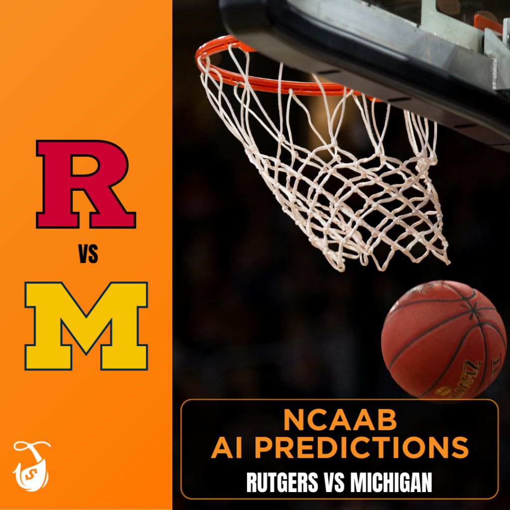 Rutgers vs Michigan - AI Predictions