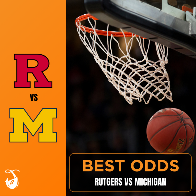 Rutgers vs Michigan - Best Odds