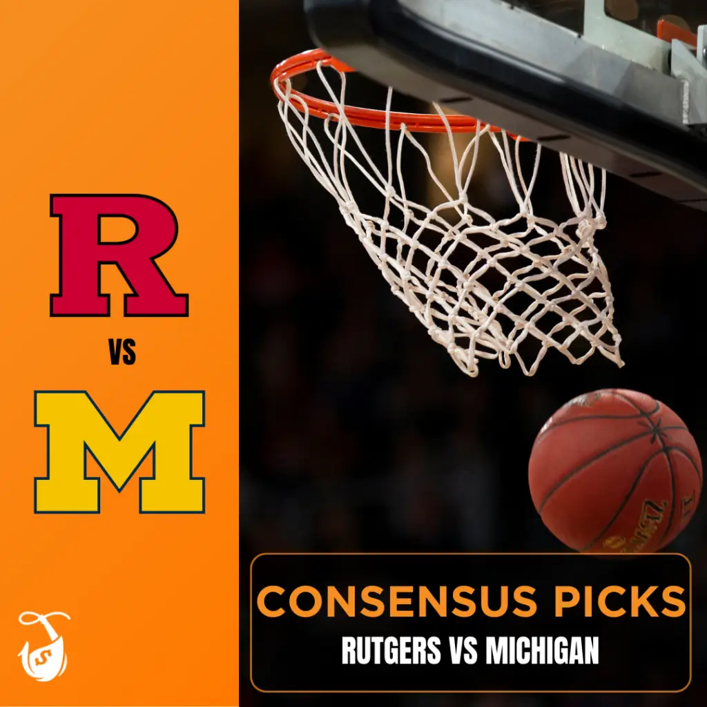 Rutgers vs Michigan - Consensus Picks