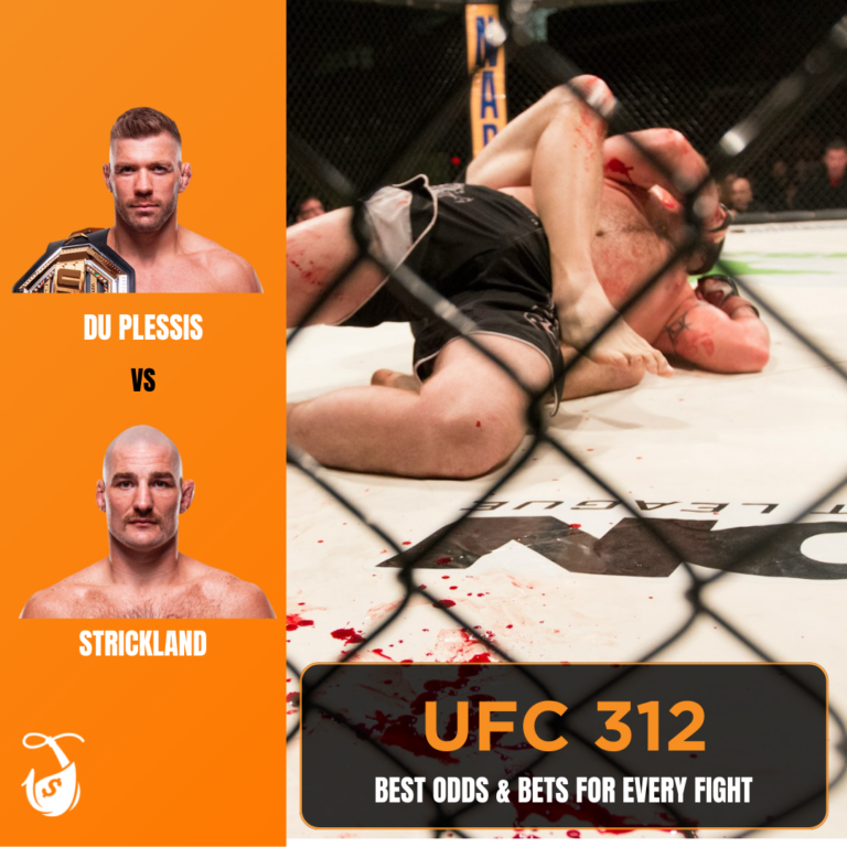 UFC 312 Best Odds and Bets