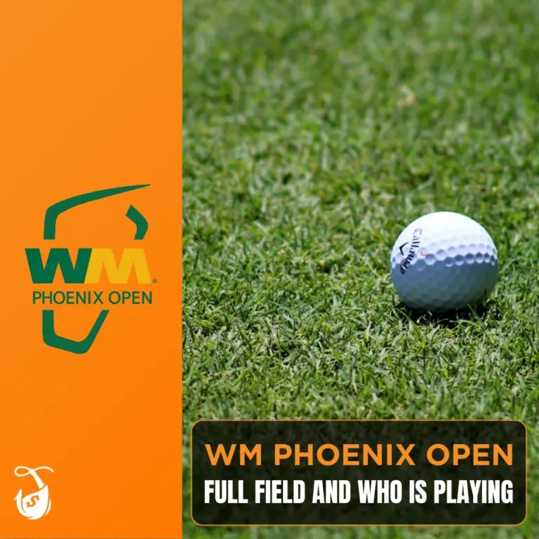 WM Phoenix Open - Field