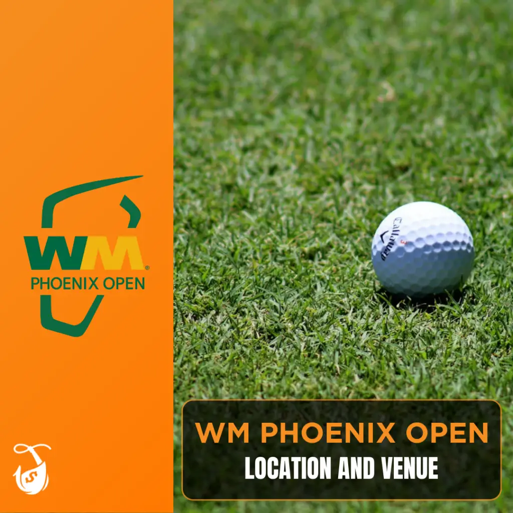 WM Phoenix Open Location 2025 Golf Course Map & Venue