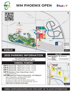 WM Phoenix Open Parking