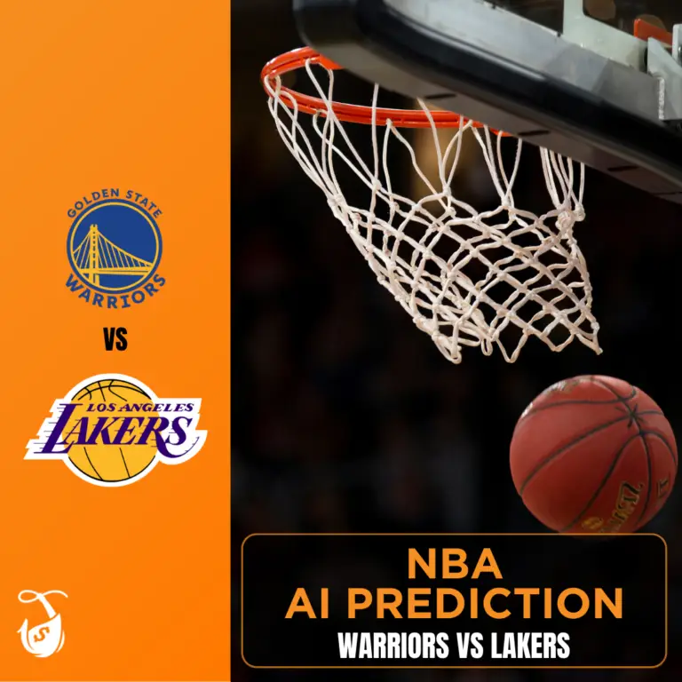 Warriors vs Lakers - AI Prediction