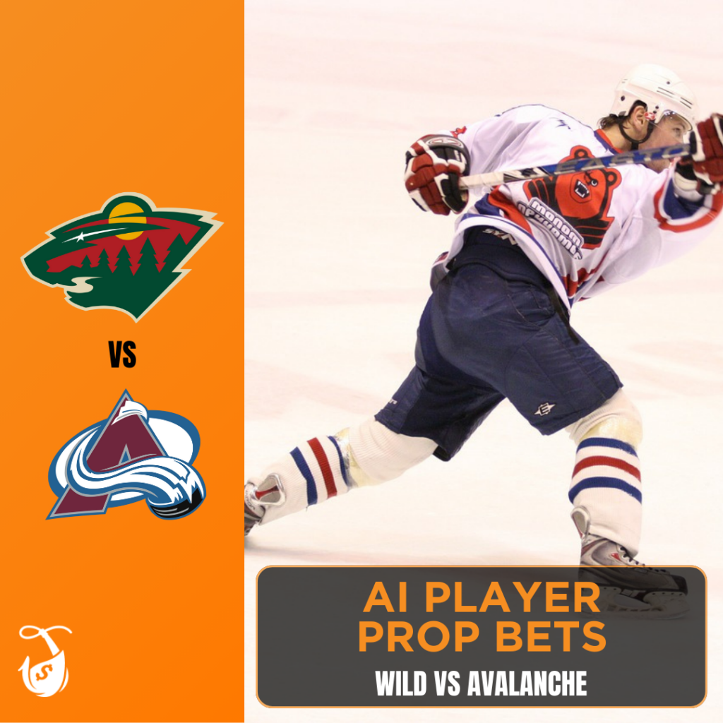 Wild vs Avalanche - AI Player Props