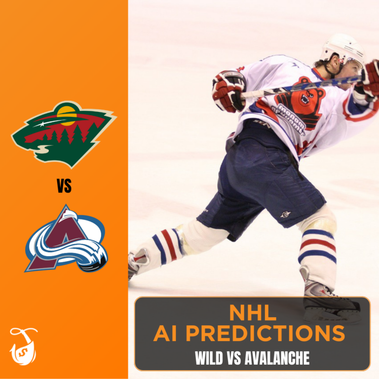 Wild vs Avalanche - AI Predictions