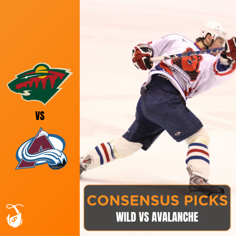 Wild vs Avalanche - Consensus Picks